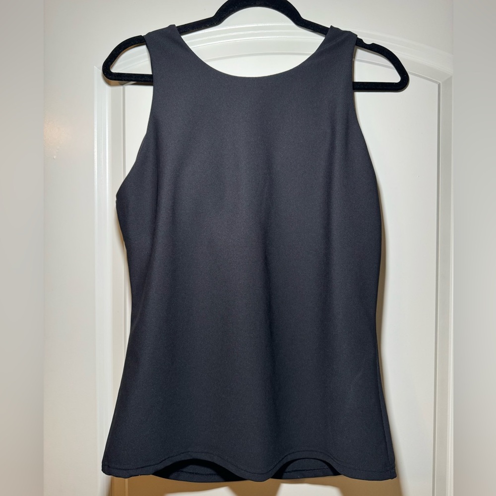 32 Degrees Black Sleeveless Top